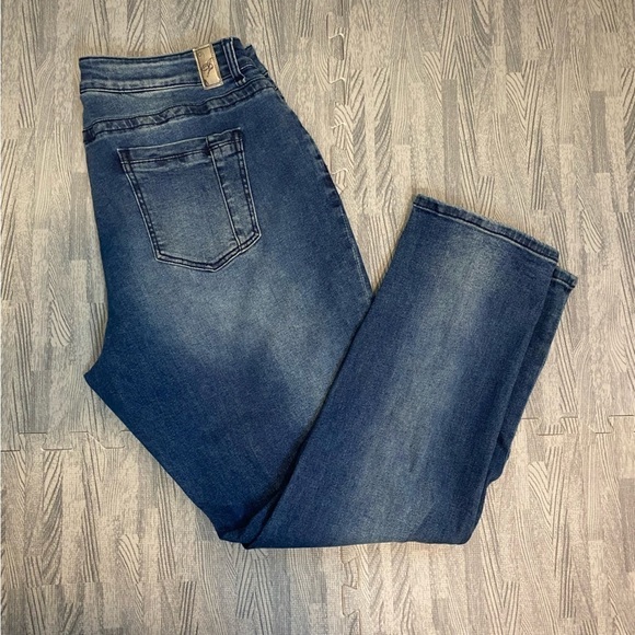 Poetic Justice Verla True Boyfriend Straight Fit Jean - Picture 12 of 12